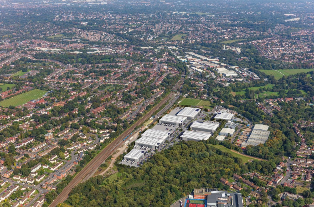 Eckersall Rd, Birmingham to rent Aerial- Image 1 of 2