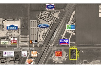 More details for 2029 General Cavazos Blvd, Kingsville, TX - Land for Rent