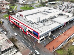 Glyndwr Rd, Cwmbran, BGW - Aerial  map view