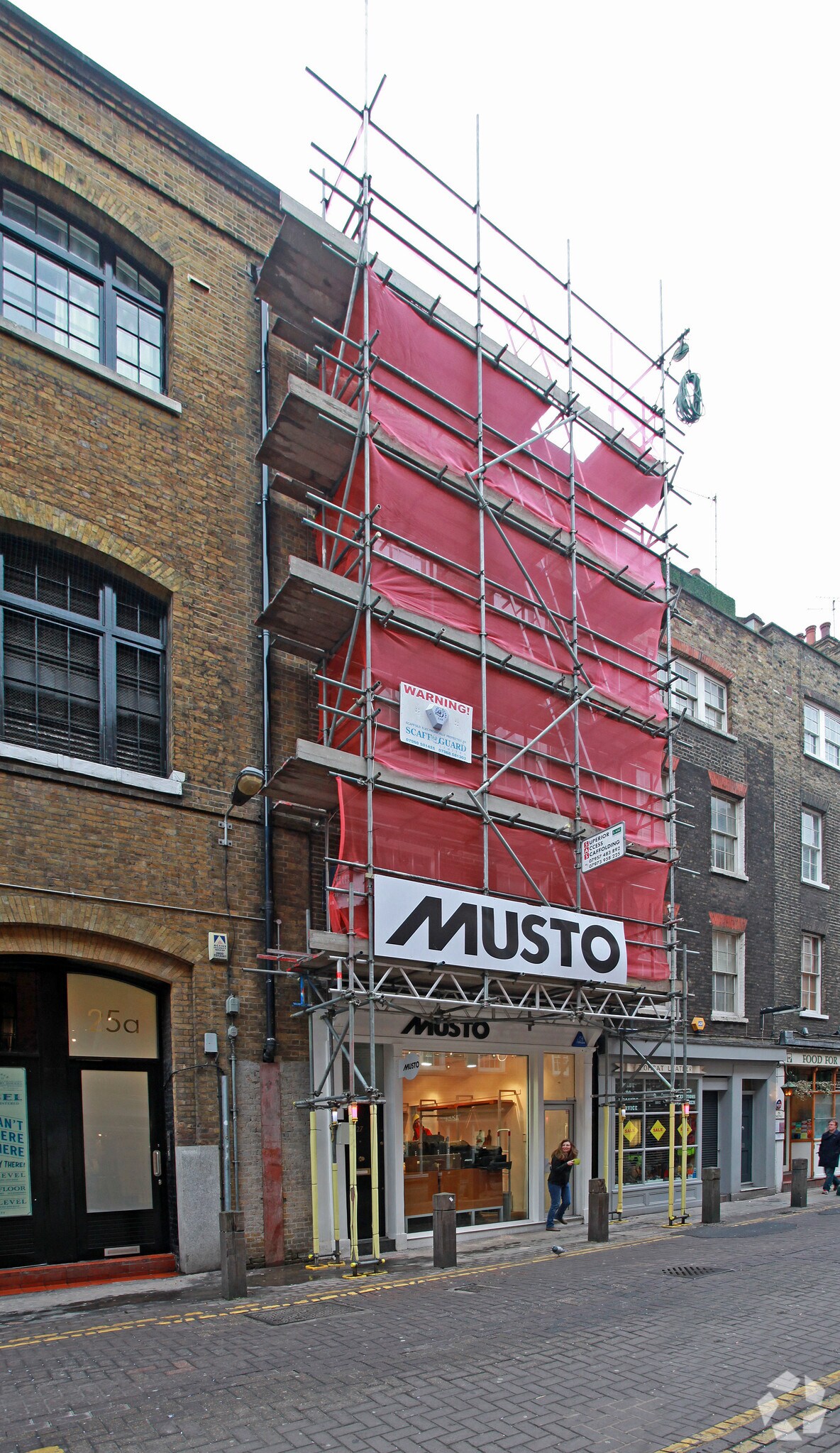 27 Neal St, London for sale Primary Photo- Image 1 of 1