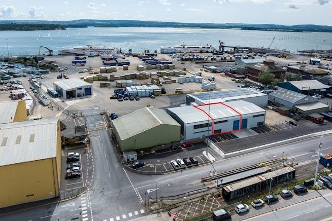 42 New Harbour Rd, Poole to rent - Aerial - Image 2 of 2