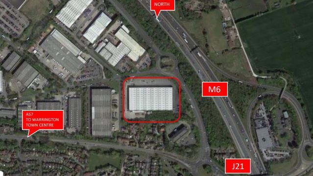 1 Chesford Grange, Warrington for sale - Primary Photo - Image 1 of 1