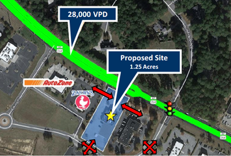 More details for 3011 Raleigh Road Pky W, Wilson, NC - Retail for Rent