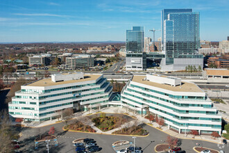 2002 Edmund Halley Dr, Reston, VA - aerial  map view