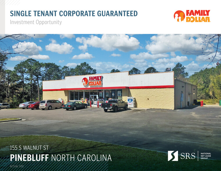 155 S Walnut St, Pinebluff, NC for sale - Building Photo - Image 1 of 1