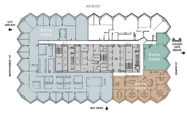 555 California St, San Francisco, CA for rent Floor Plan- Image 1 of 1