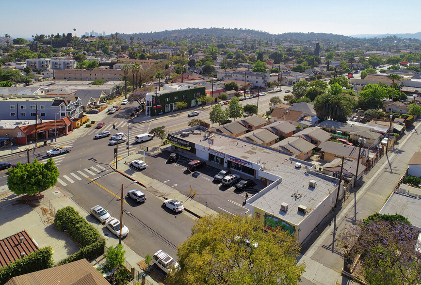 5933-5939 York Blvd, Los Angeles, CA for rent - Aerial - Image 3 of 5