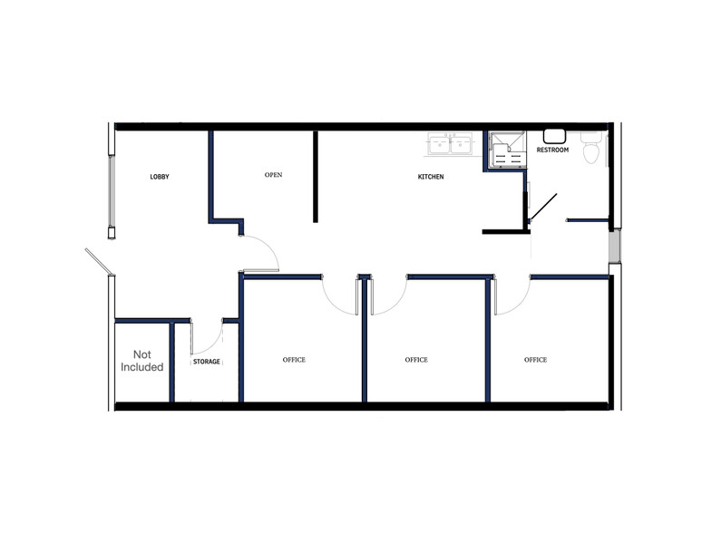 1050 E University Dr, Mesa, AZ for rent - Floor Plan - Image 2 of 14