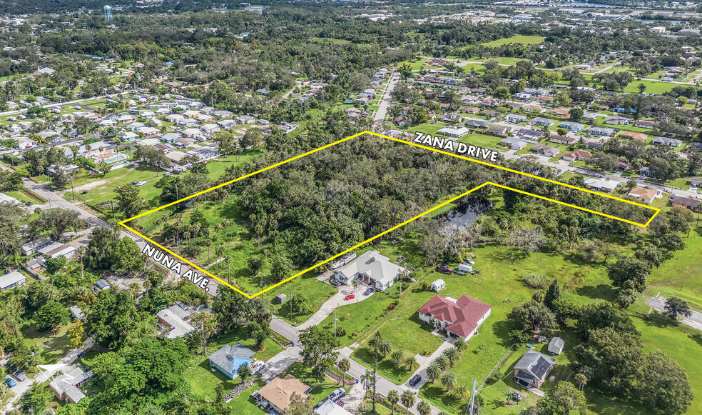 803 Nuna Ave, Fort Myers, FL for sale - Aerial - Image 3 of 5