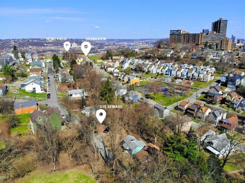 315 Seward St, Pittsburgh 15211 UK