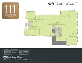 111 Devonshire St, Boston, MA to rent Floor Plan- Image 1 of 1