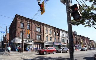 More details for 216-232 Queen St E, Toronto, ON - Retail for Rent