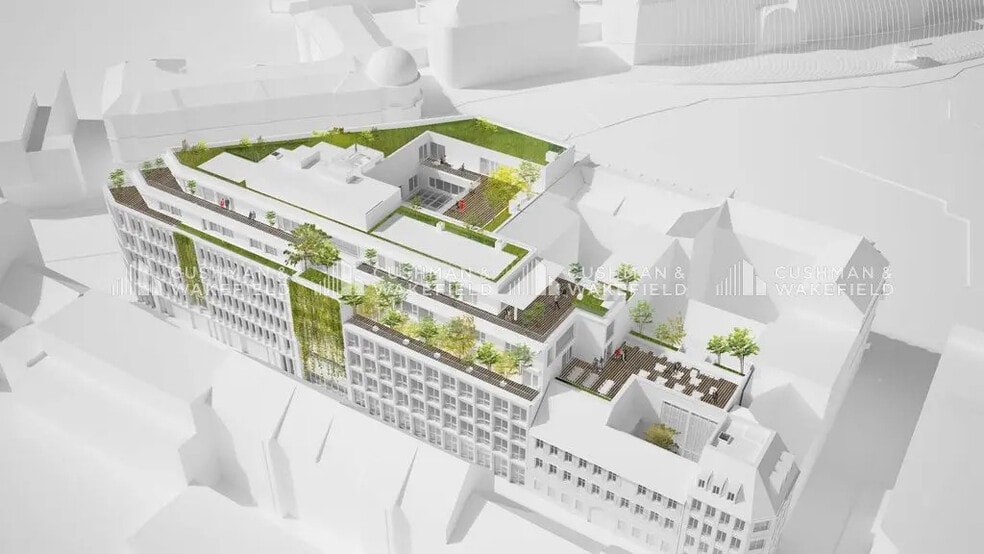 Office in Strasbourg to rent - Building Photo - Image 2 of 10