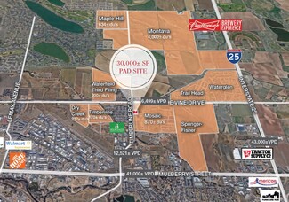 More details for NEC of Timberline and Sykes Drive, Fort Collins, CO - Land for Sale