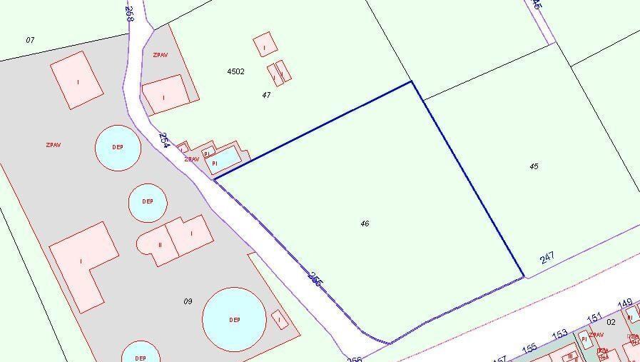 Benicassim, Torreón, Parcela 249, CASTELLÓN DE LA PLANA, Castellón for sale Floor Plan- Image 1 of 4