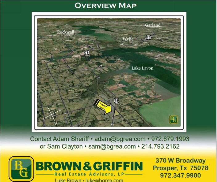 1302 State Highway 78, Farmersville, TX for sale - Building Photo - Image 3 of 3