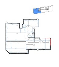 87 Skyway Ave, Toronto, ON to rent Floor Plan- Image 1 of 9