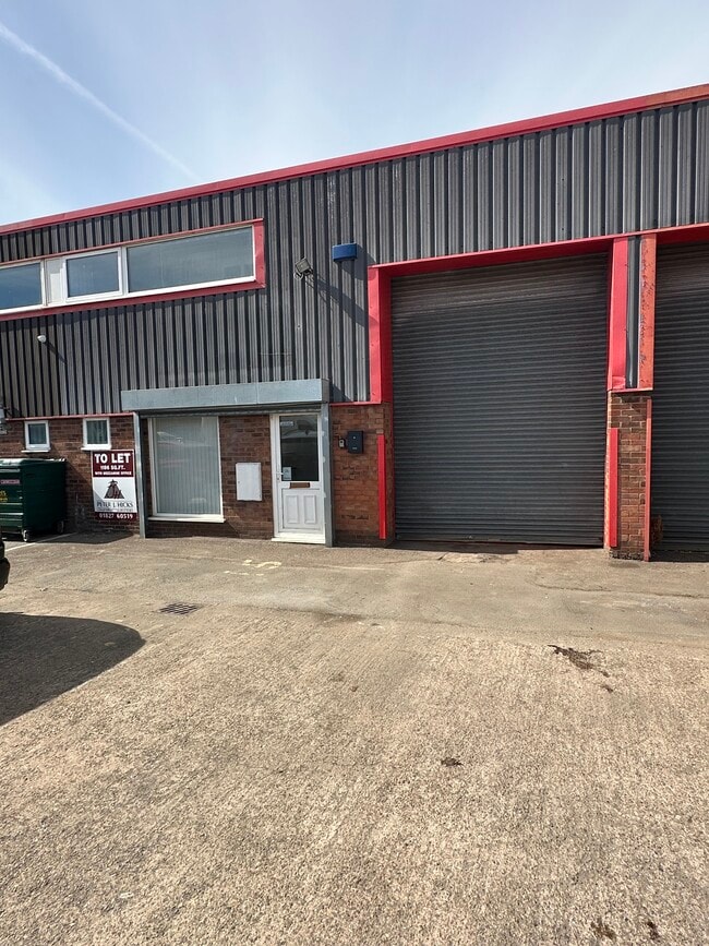 More details for Unit 16 Ariane, Lichfield Road Industrial Estate, Tamworth - Light Industrial to Rent