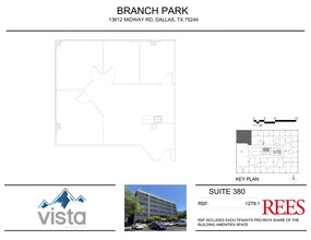 13740 Midway Rd, Farmers Branch, TX for rent Site Plan- Image 1 of 1