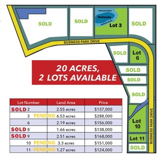 More details for 1 Business Park Dr, Bristol, CT - Land for Sale