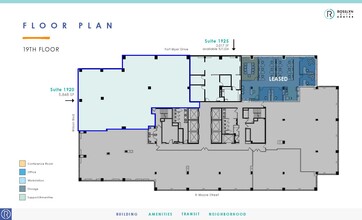 1700 N Moore St, Arlington, VA for rent Floor Plan- Image 1 of 1