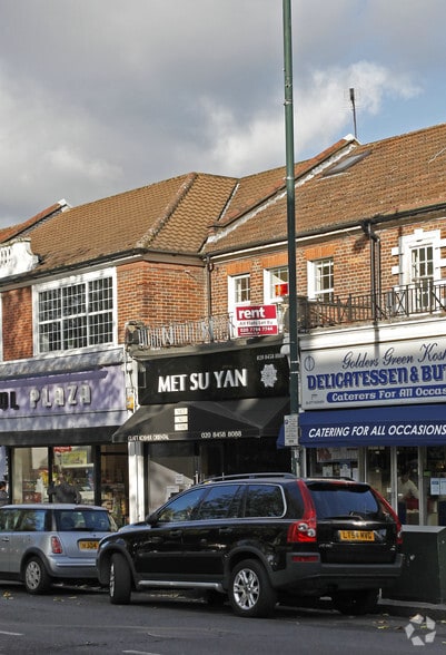 134 Golders Green Rd, London to rent - Building Photo - Image 2 of 2