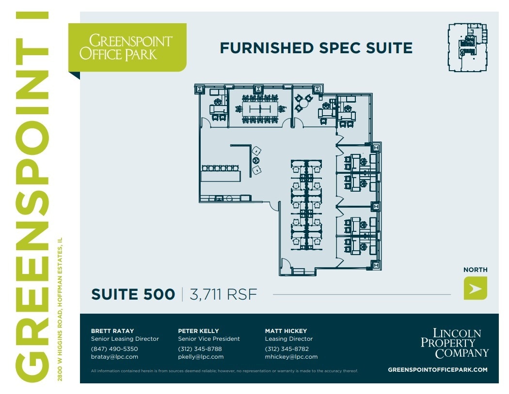 2800 W Higgins Rd, Hoffman Estates, IL to rent Floor Plan- Image 1 of 1