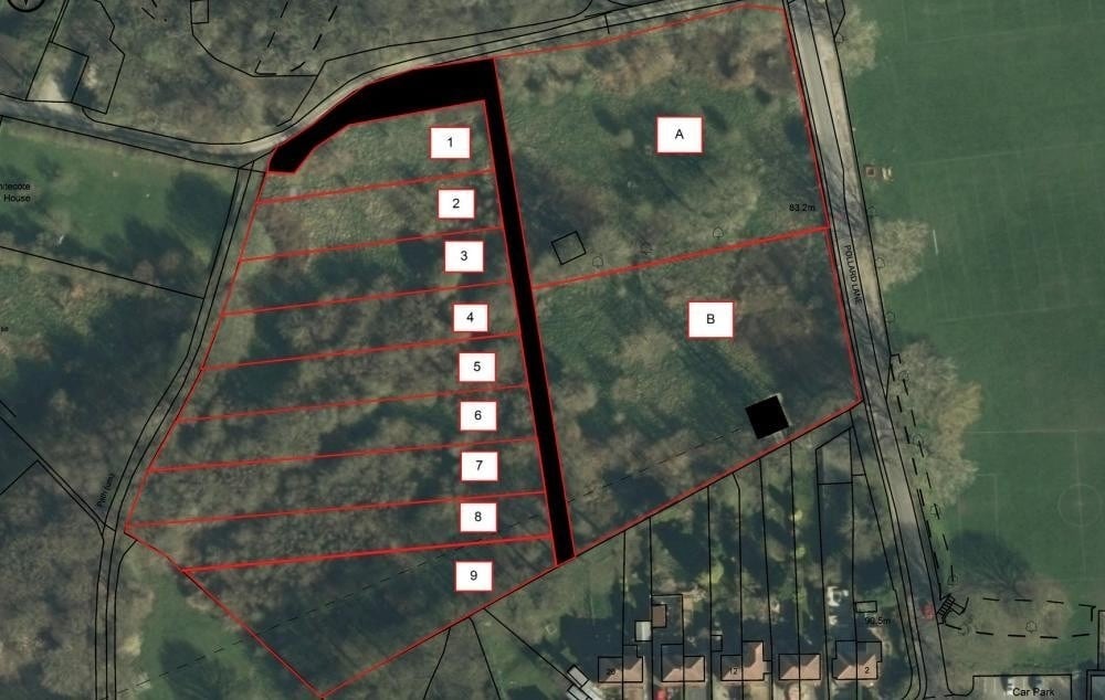 Pollard Ln, Leeds for sale Plat Map- Image 1 of 4