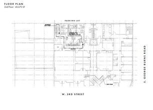 8701-8711 W 3rd St, Los Angeles, CA for rent Floor Plan- Image 2 of 2