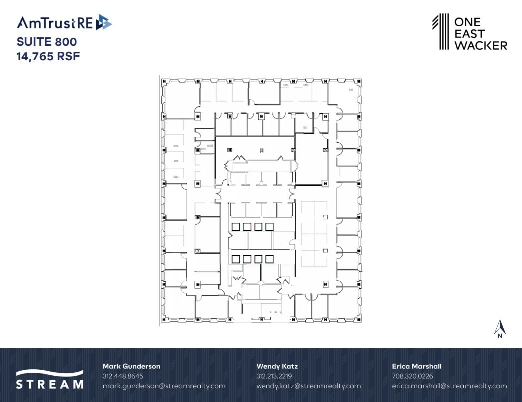 1 E Wacker Dr, Chicago, IL to rent Floor Plan- Image 1 of 1