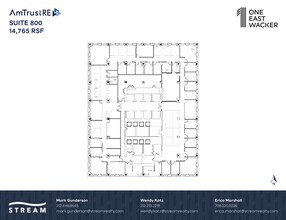 1 E Wacker Dr, Chicago, IL for rent Floor Plan- Image 1 of 1