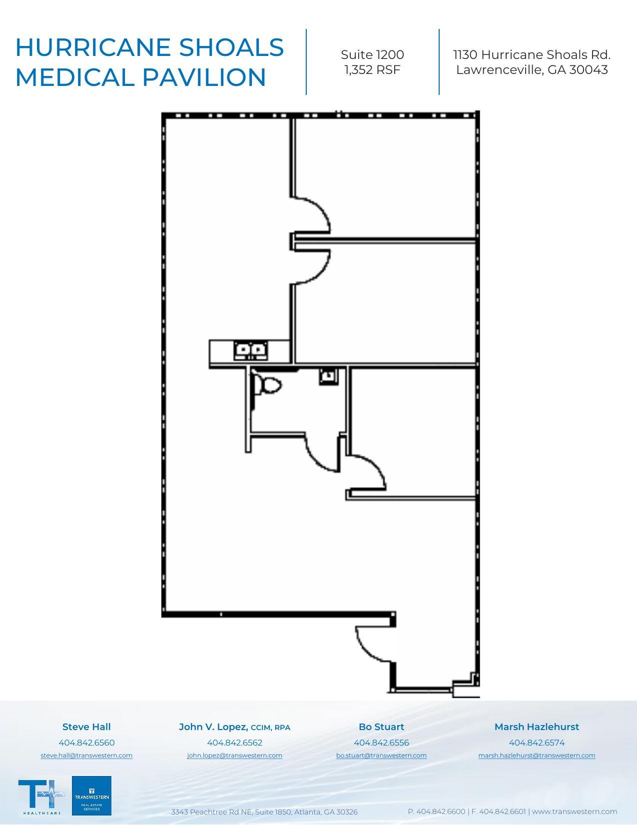 1130 Hurricane Shoals Rd, Lawrenceville, GA to rent Floor Plan- Image 1 of 1