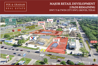 More details for Highway 73, Groves, TX - Land for Rent