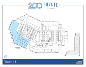 200 Public Sq, Cleveland, OH for rent Floor Plan- Image 1 of 1