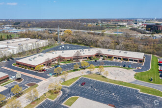 11020 W Plank Ct, Wauwatosa, WI - AERIAL  map view