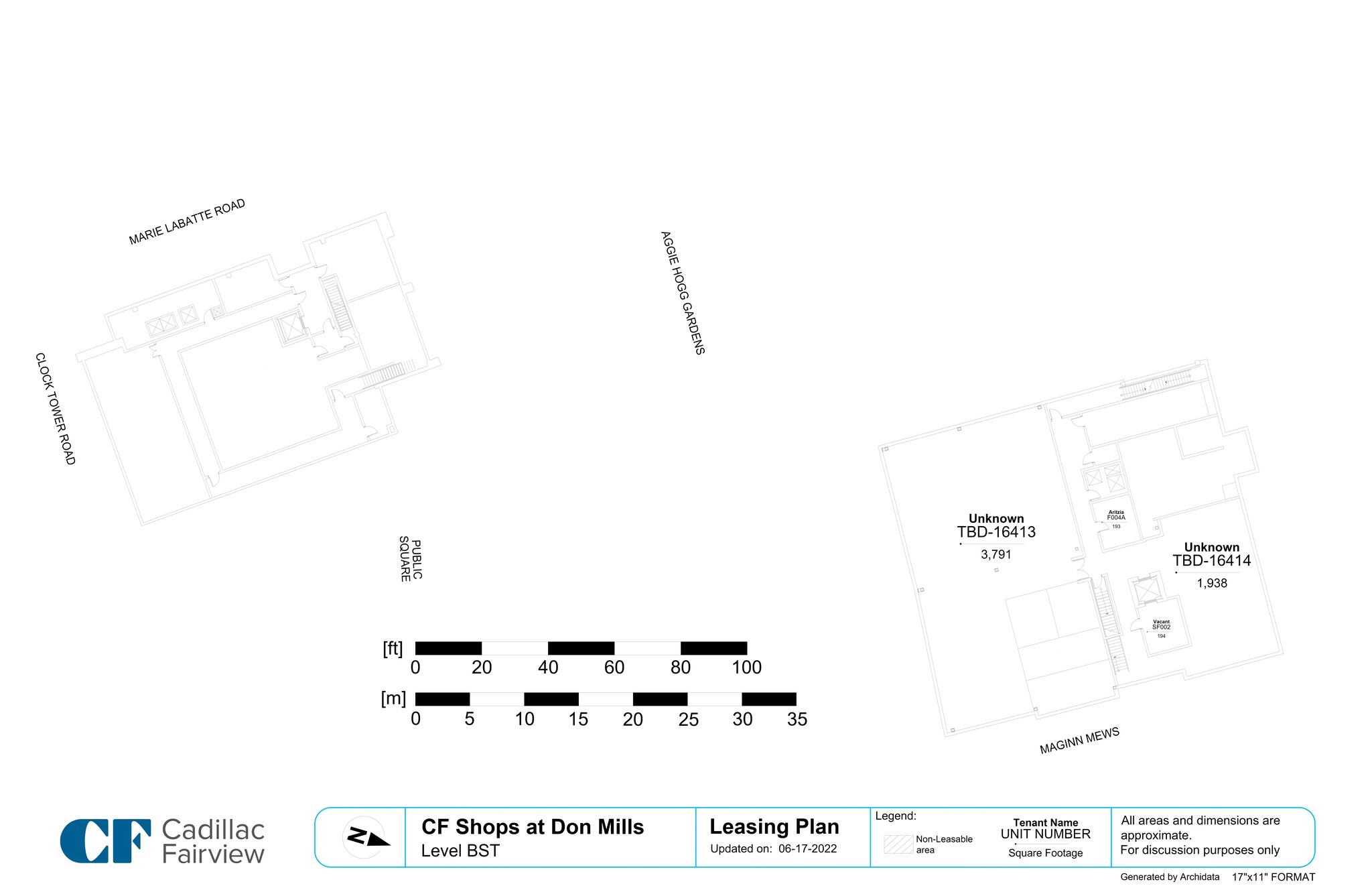 1050-1090 Don Mills Rd, Toronto, ON for rent Site Plan- Image 1 of 19