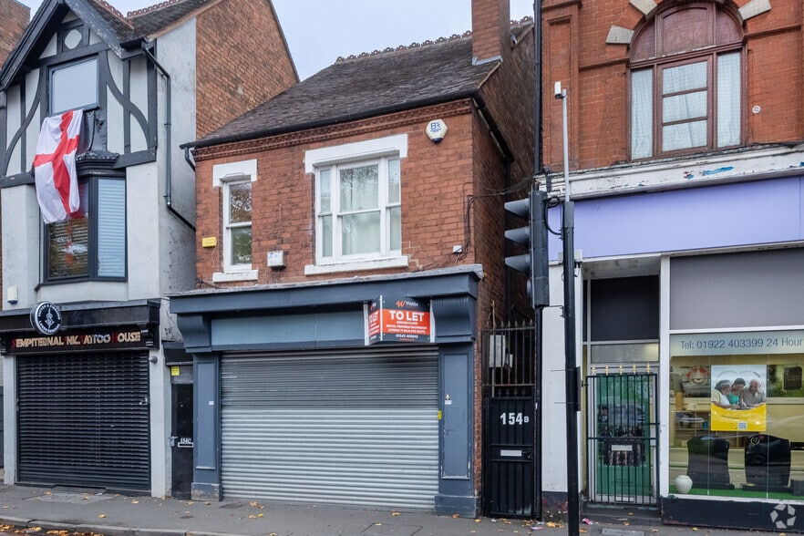 154C High St, Bloxwich to rent - Primary Photo - Image 1 of 2