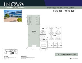 10700 E Geddes Ave, Englewood, CO for rent Floor Plan- Image 2 of 2