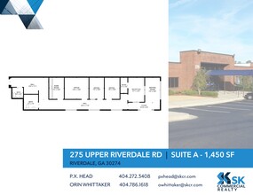 275 Upper Riverdale Rd SW, Riverdale, GA for rent Site Plan- Image 1 of 1