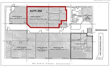 335 N Brand Blvd, Glendale, CA for rent Floor Plan- Image 1 of 1