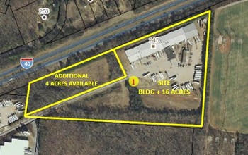 245 Orbit Rd, Statesville, NC - aerial  map view