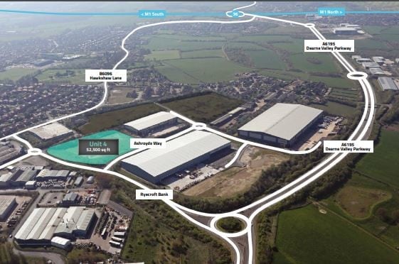 Junction 36, Barnsley for sale Primary Photo- Image 1 of 1