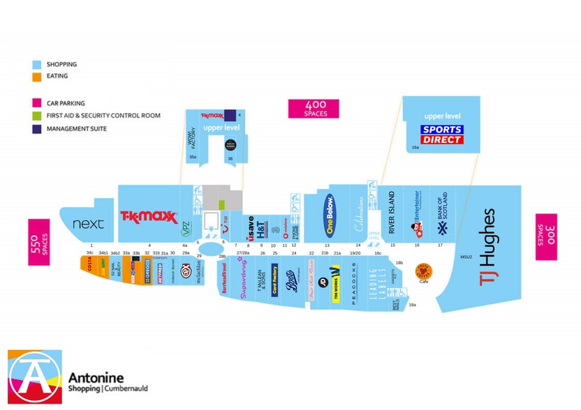 St Mungos Rd, Cumbernauld to rent - Site Plan - Image 2 of 2