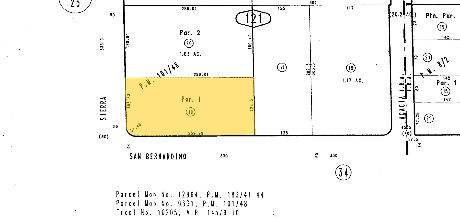 Plat Map