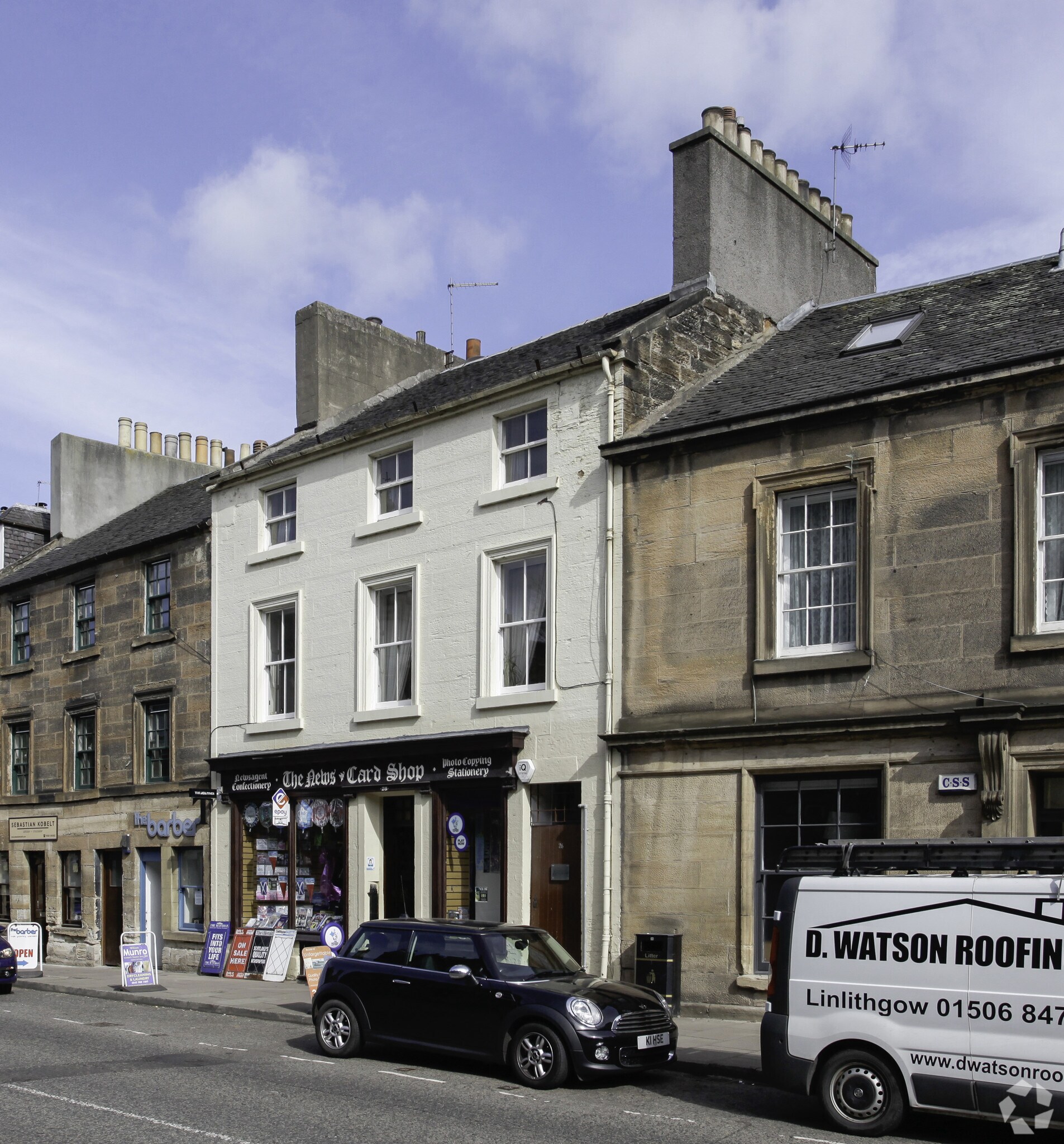 26-28 High St, Linlithgow for sale Primary Photo- Image 1 of 1