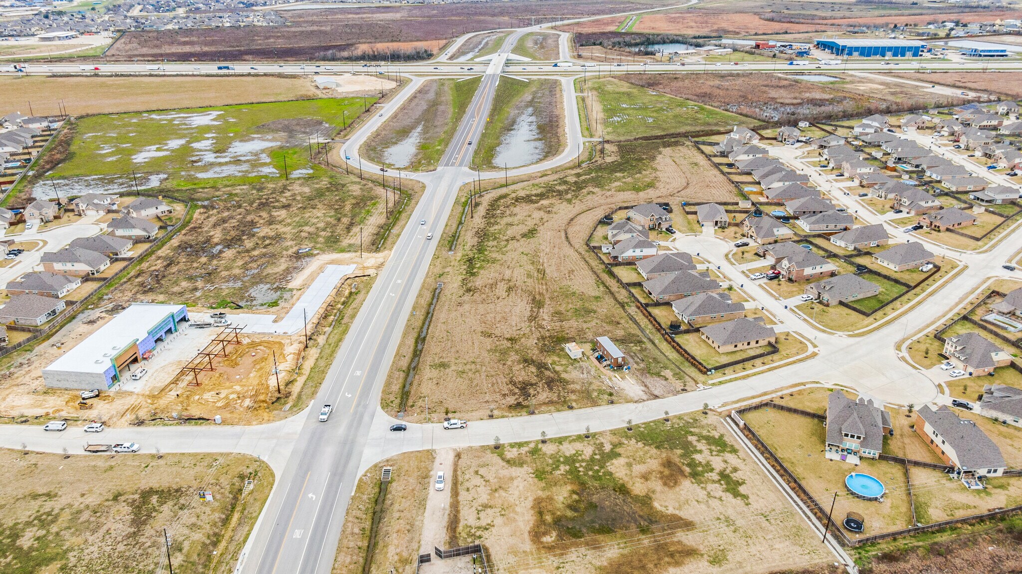 FM 1409 & River Farms, Baytown, TX for sale Primary Photo- Image 1 of 7