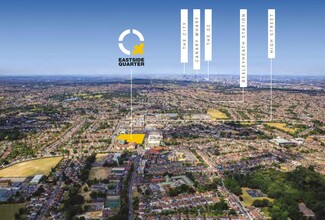 Eastside Quarter, Bexleyheath, LND - aerial  map view