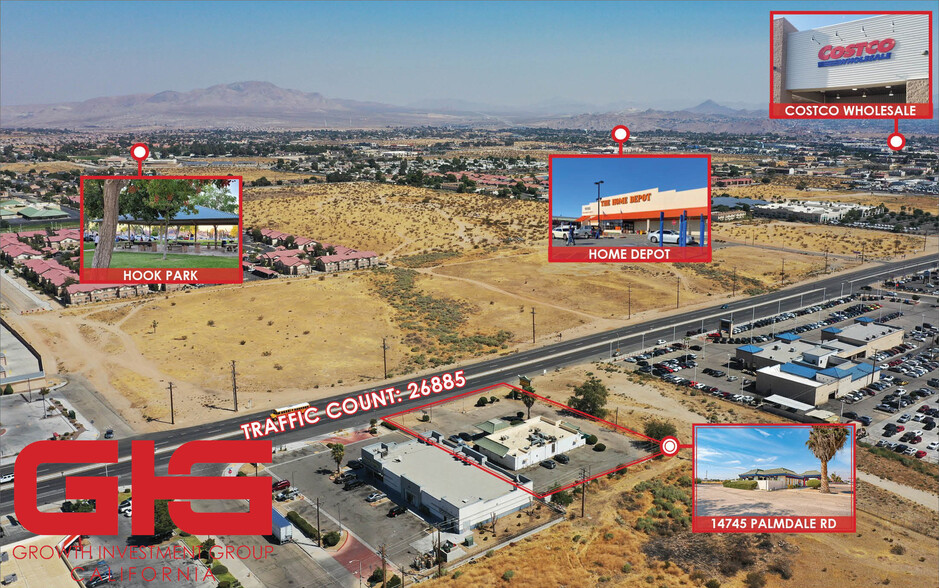 14745 Palmdale Rd, Victorville, CA for sale - Building Photo - Image 3 of 17