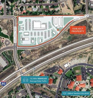 More details for College Pkwy & Ruby Vista Drive Pky, Elko, NV - Retail for Rent