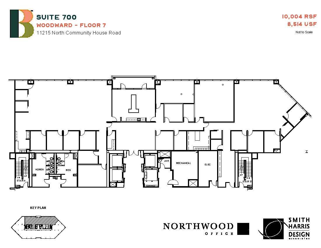 11215 N Community House Rd, Charlotte, NC to rent Floor Plan- Image 1 of 1